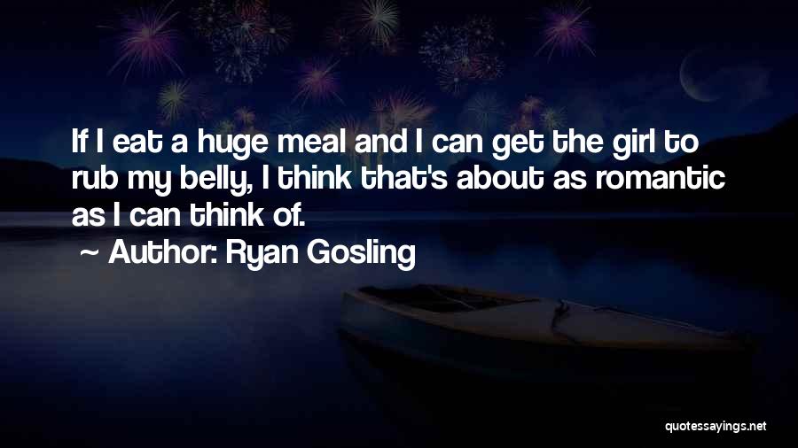 Ryan Gosling Quotes 846615