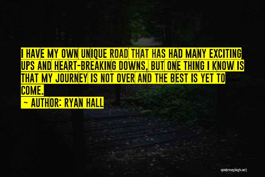 Ryan Hall Quotes 1427098
