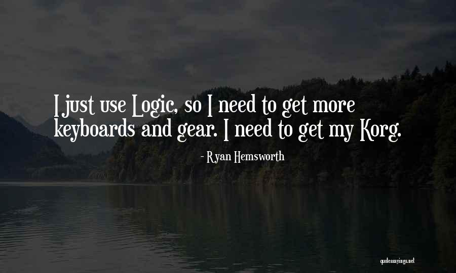 Ryan Hemsworth Quotes 1250326 Ryan Hemsworth Quotes 1250326
