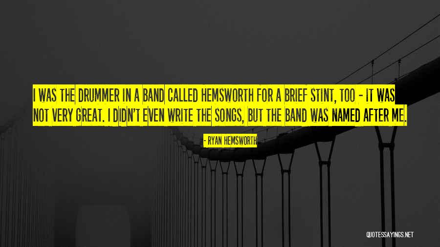 Ryan Hemsworth Quotes 1979435 Ryan Hemsworth Quotes 1979435