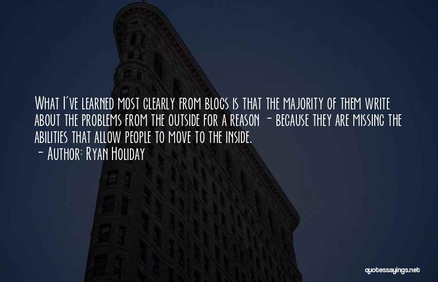 Ryan Holiday Quotes 1507262