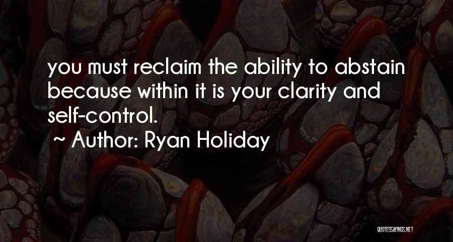Ryan Holiday Quotes 941136