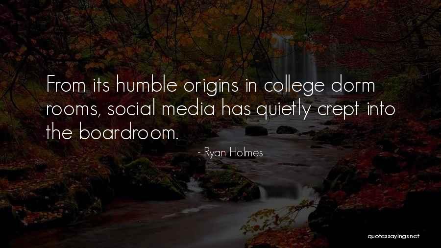 Ryan Holmes Quotes 1539788 Ryan Holmes Quotes 1539788