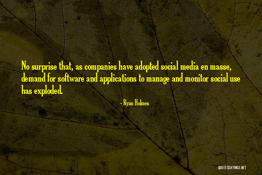 Ryan Holmes Quotes 1789027 Ryan Holmes Quotes 1789027