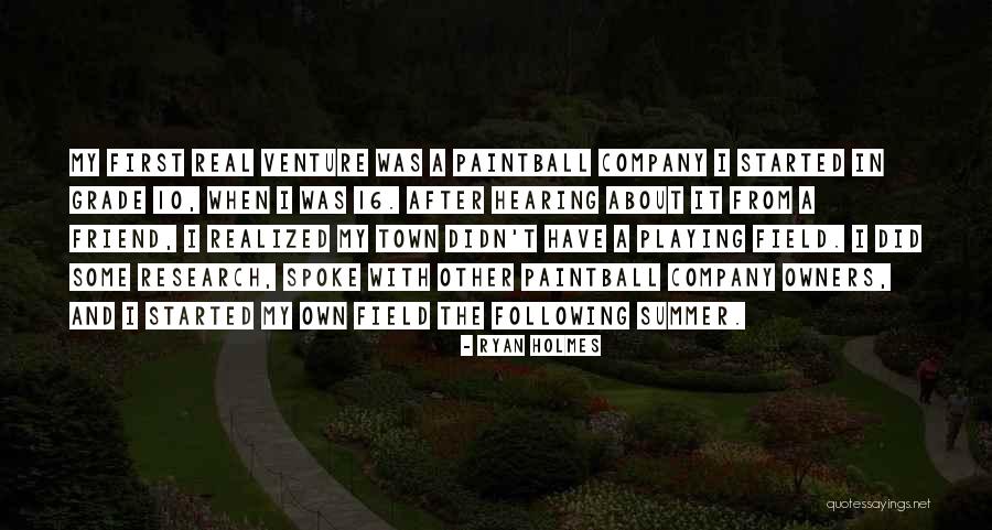 Ryan Holmes Quotes 1835556 Ryan Holmes Quotes 1835556