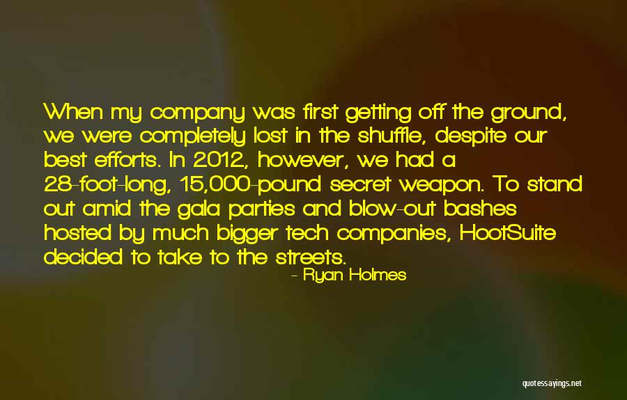 Ryan Holmes Quotes 1988723 Ryan Holmes Quotes 1988723