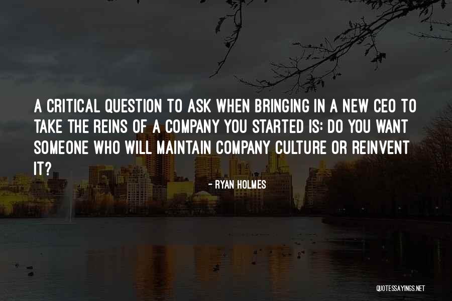 Ryan Holmes Quotes 366328 Ryan Holmes Quotes 366328