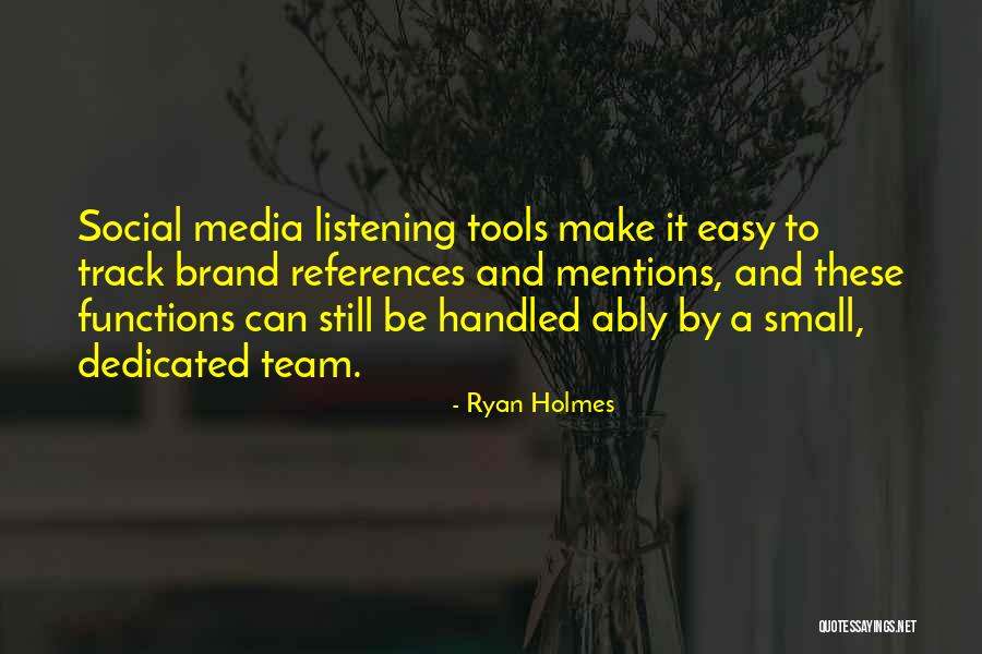 Ryan Holmes Quotes 396847 Ryan Holmes Quotes 396847