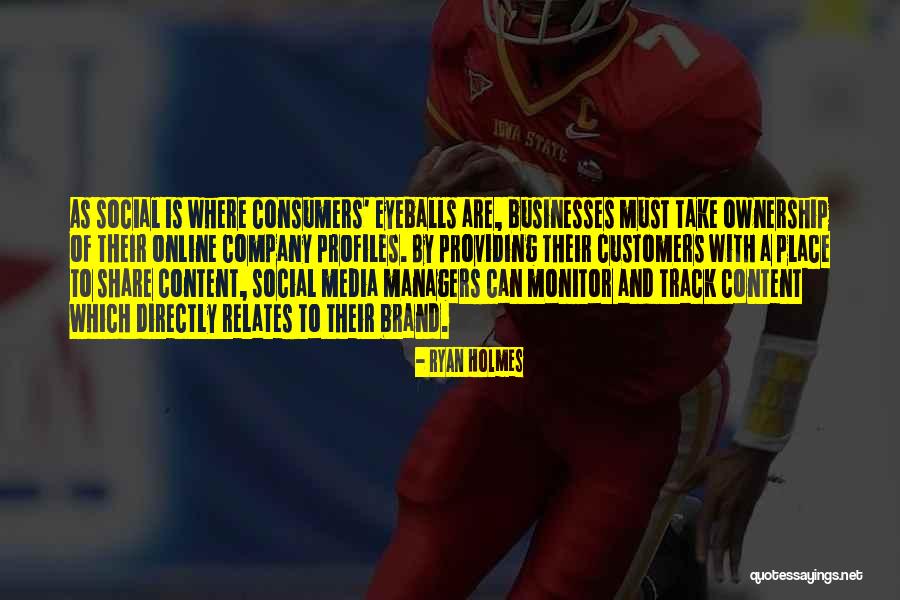 Ryan Holmes Quotes 885721 Ryan Holmes Quotes 885721