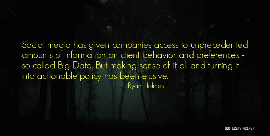 Ryan Holmes Quotes 99245 Ryan Holmes Quotes 99245