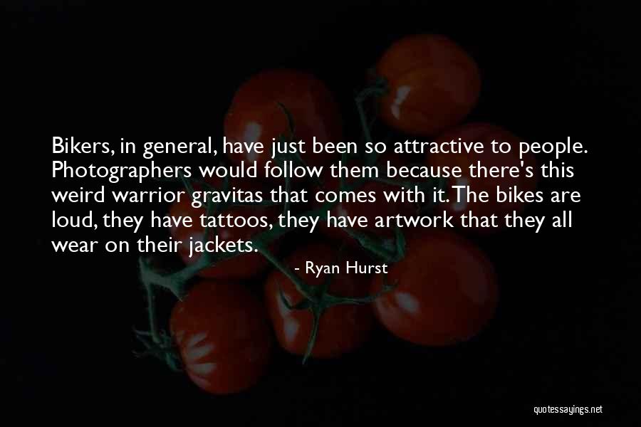 Ryan Hurst Quotes 1800063