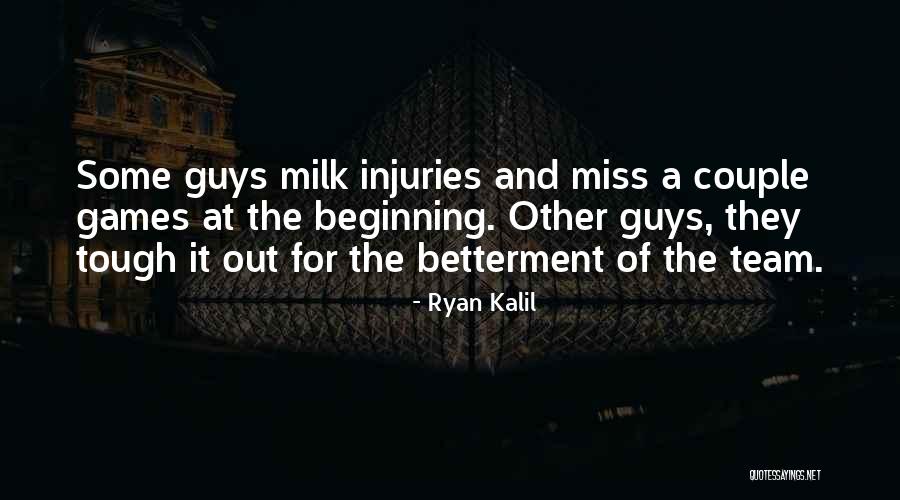 Ryan Kalil Quotes 1253350