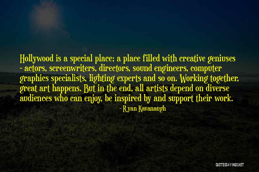 Ryan Kavanaugh Quotes 1215312 Ryan Kavanaugh Quotes 1215312
