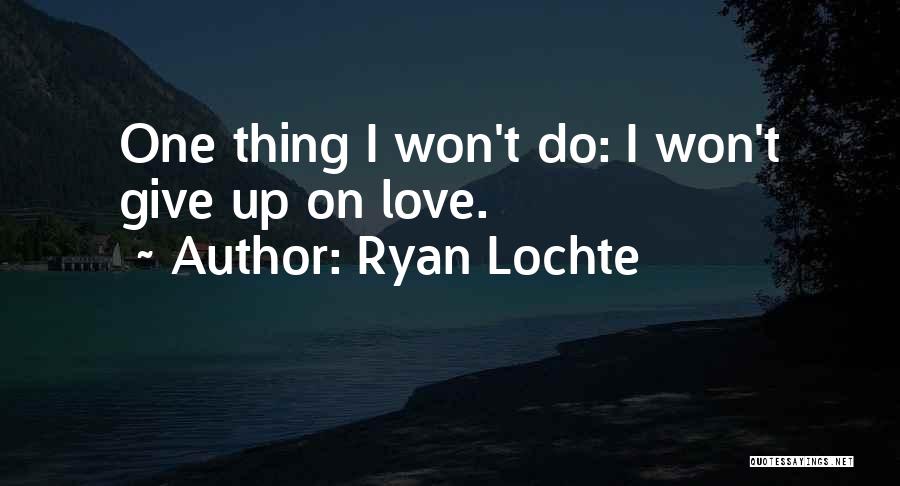 Ryan Lochte Quotes 591085