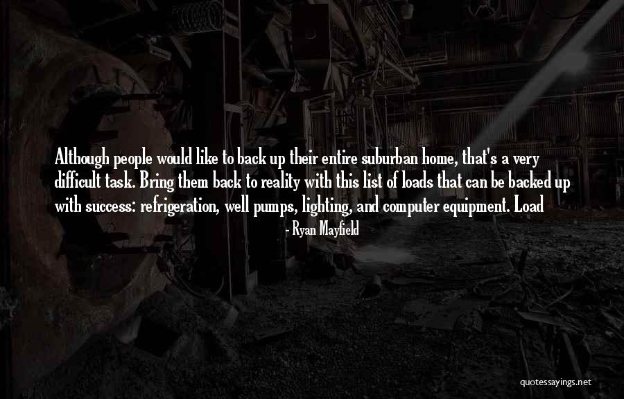 Ryan Mayfield Quotes 839445 Ryan Mayfield Quotes 839445