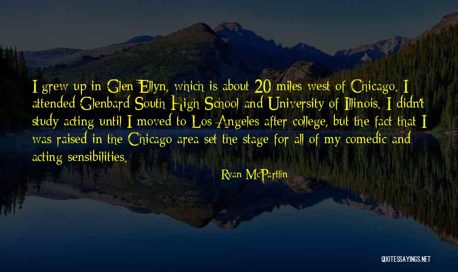 Ryan McPartlin Quotes 829628