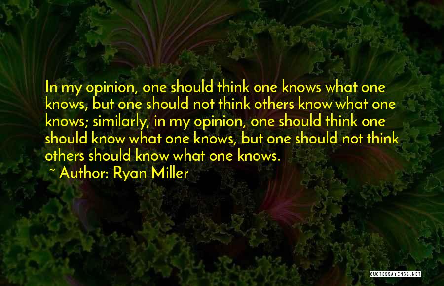 Ryan Miller Quotes 2198408