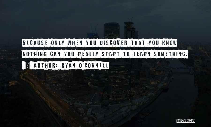 Ryan O Connell Quotes By Ryan O'Connell