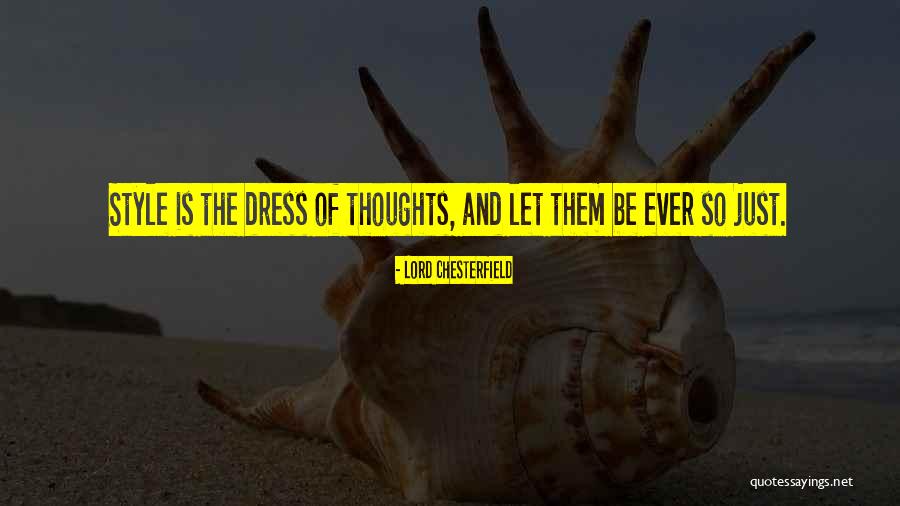 Ryan Oc Quotes By Lord Chesterfield Ryan Oc Quotes By Lord Chesterfield