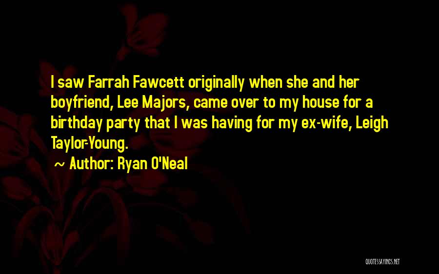 Ryan O'Neal Quotes 1070747