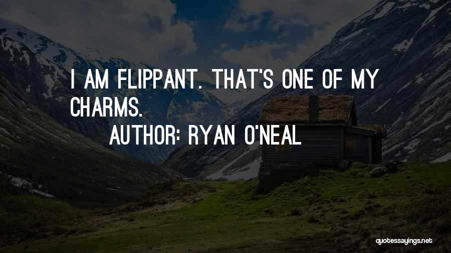 Ryan O'reilly Quotes By Ryan O'Neal