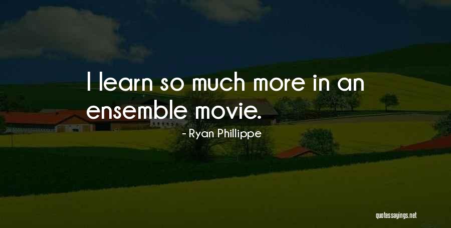Ryan Phillippe Quotes 1011750 Ryan Phillippe Quotes 1011750