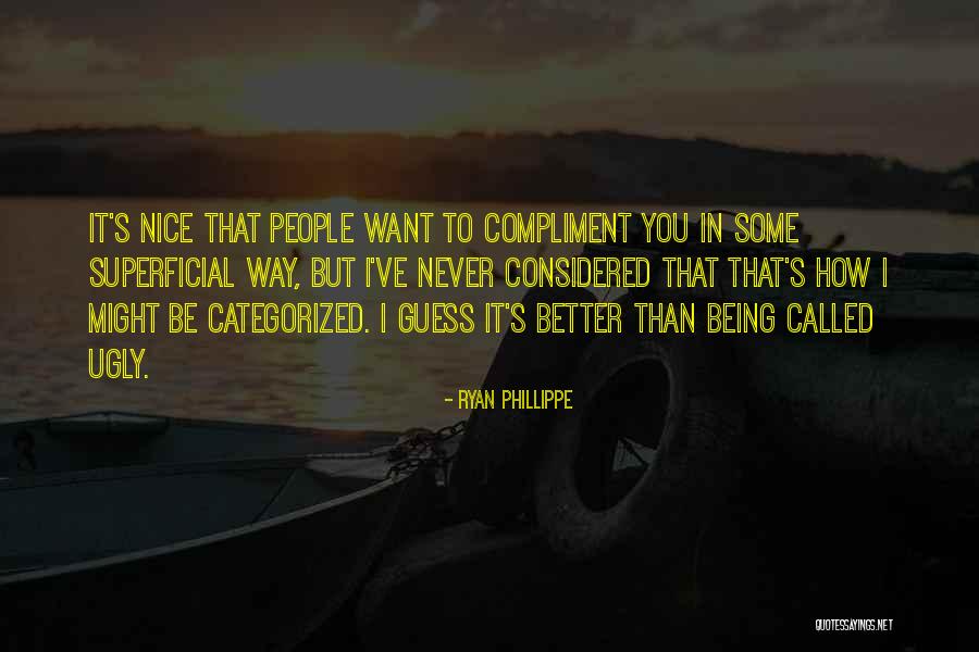 Ryan Phillippe Quotes 713255 Ryan Phillippe Quotes 713255