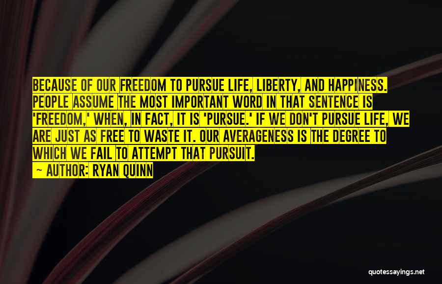 Ryan Quinn Quotes 182001