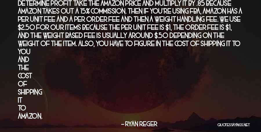 Ryan Reger Quotes 142809