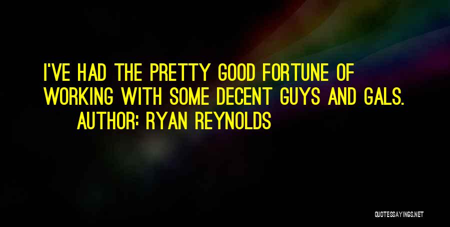 Ryan Reynolds Quotes 1044905