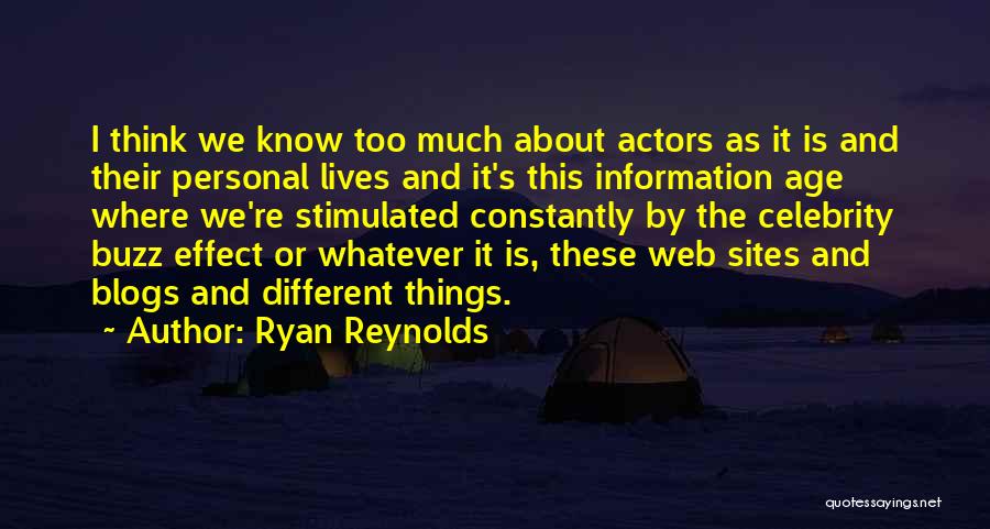 Ryan Reynolds Quotes 1320579