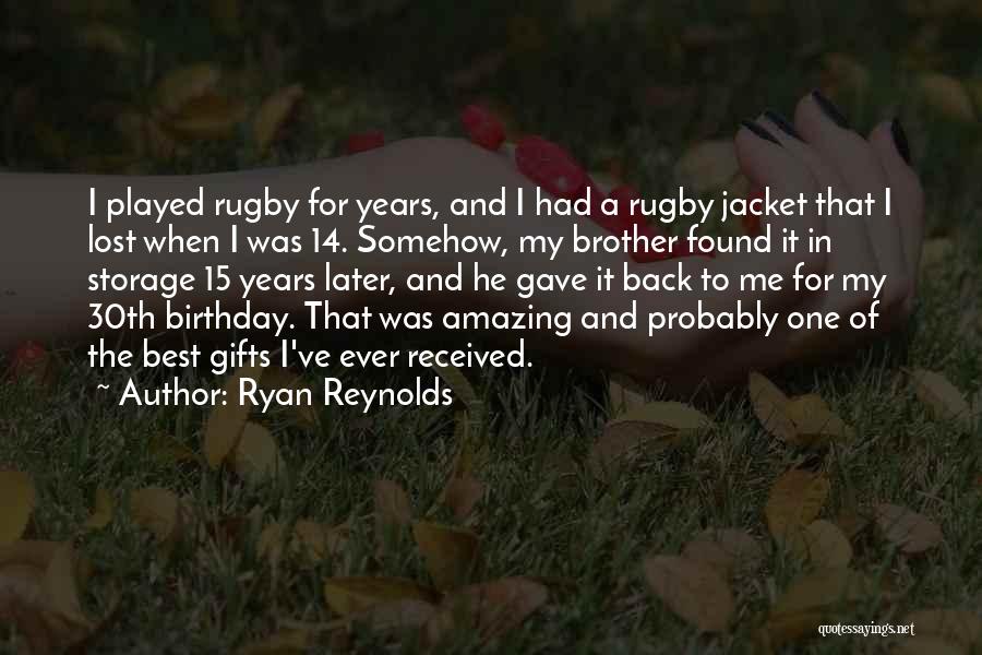 Ryan Reynolds Quotes 1972176