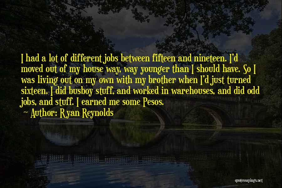 Ryan Reynolds Quotes 841195