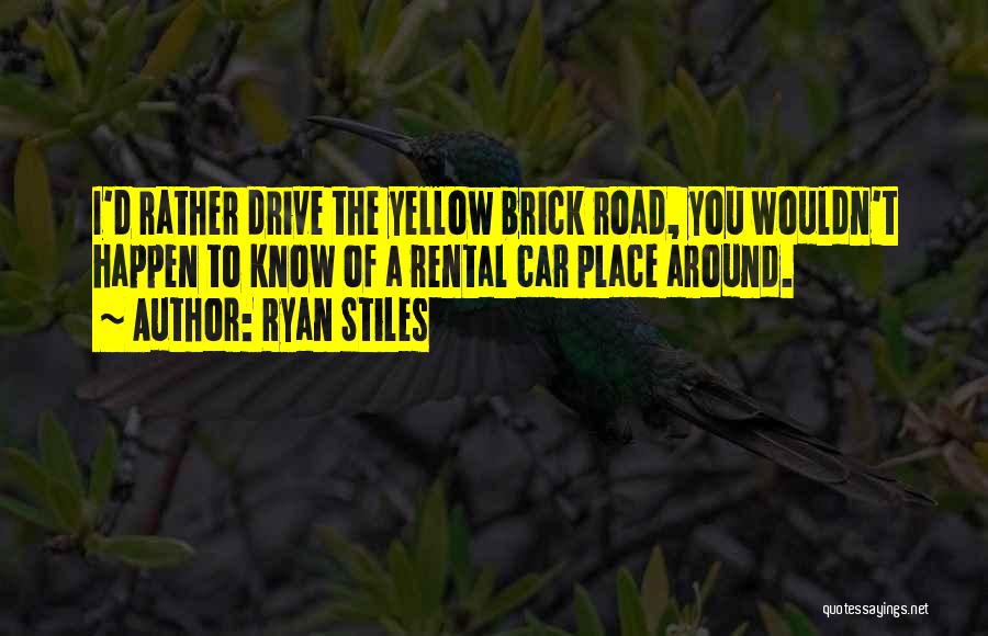 Ryan Stiles Quotes 174085