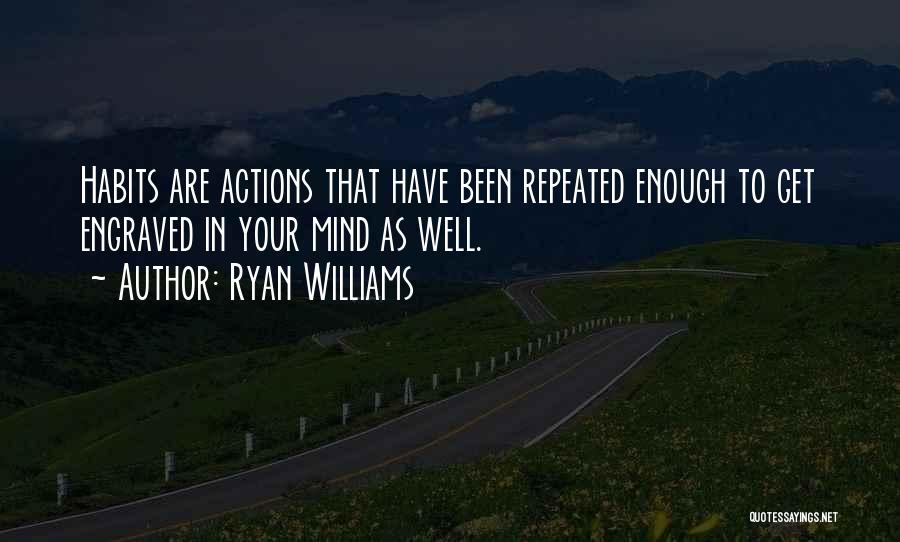 Ryan Williams Quotes 811355