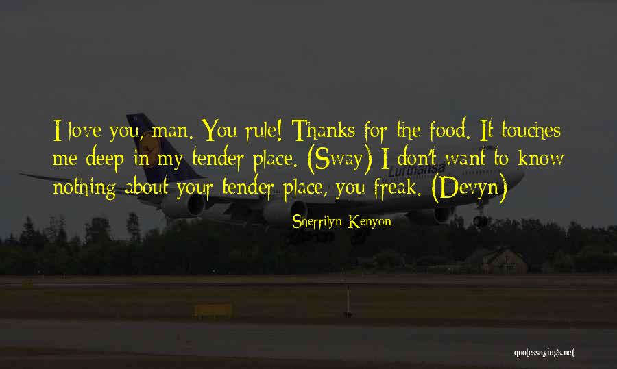 Ryan Wolfington Quotes By Sherrilyn Kenyon Ryan Wolfington Quotes By Sherrilyn Kenyon