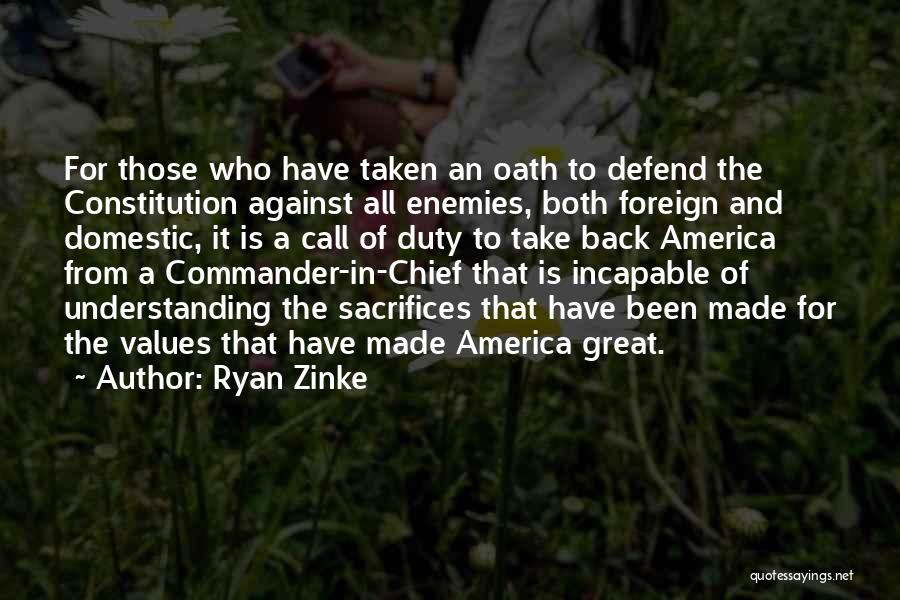 Ryan Zinke Quotes 714127