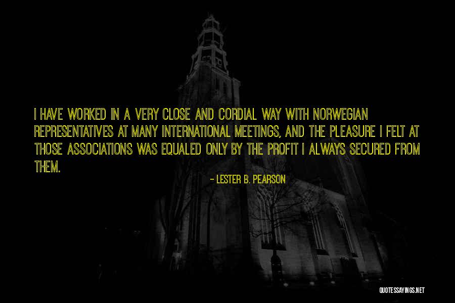 Ryandaviscomedy Quotes By Lester B. Pearson Ryandaviscomedy Quotes By Lester B. Pearson