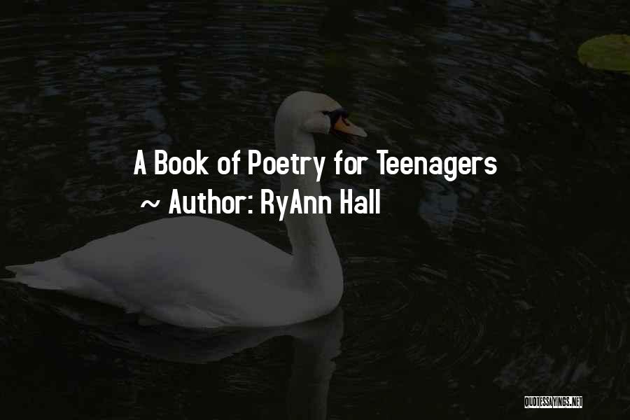 RyAnn Hall Quotes 1031564