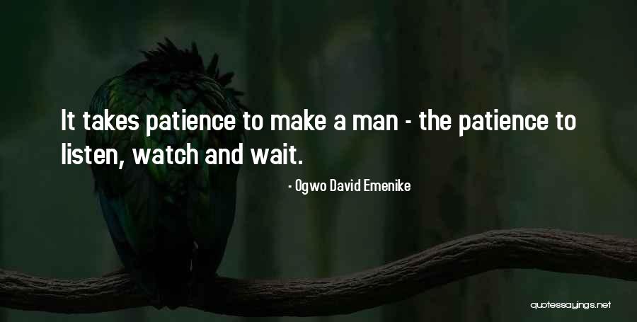 Rybak Homes Quotes By Ogwo David Emenike Rybak Homes Quotes By Ogwo David Emenike