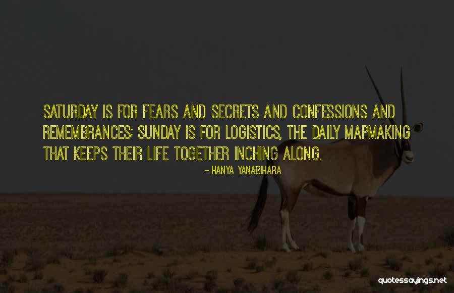 Rybakov Foundation Quotes By Hanya Yanagihara Rybakov Foundation Quotes By Hanya Yanagihara