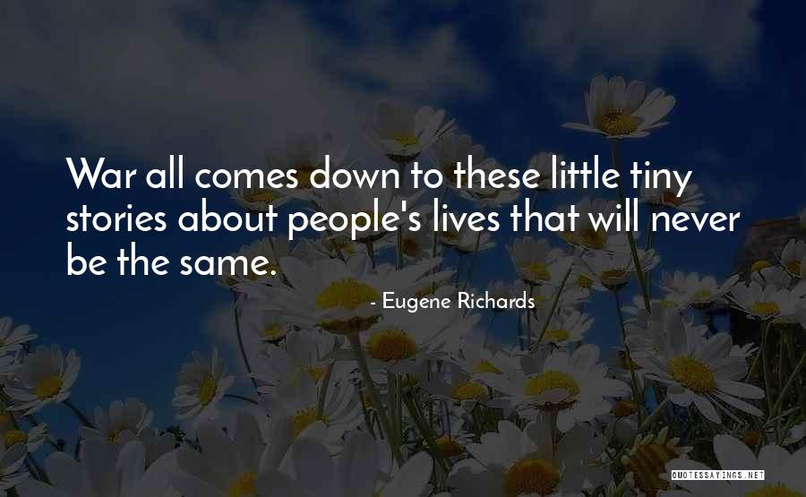Rychle Prachy Quotes By Eugene Richards Rychle Prachy Quotes By Eugene Richards