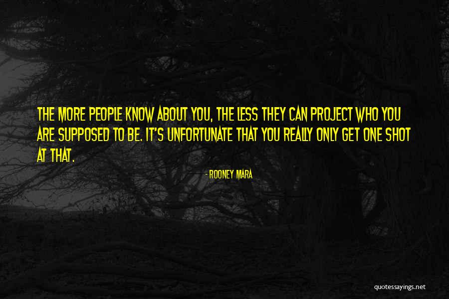 Rychleji Mluvit Quotes By Rooney Mara Rychleji Mluvit Quotes By Rooney Mara