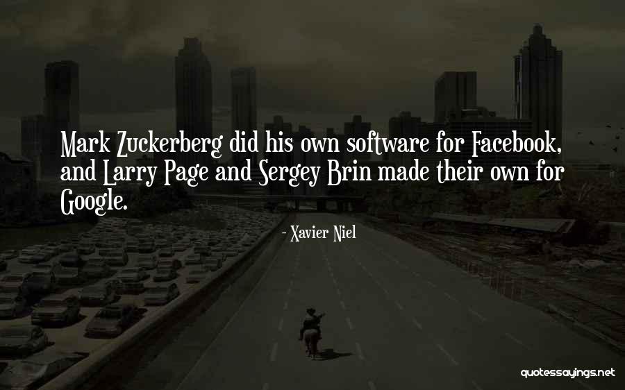 Ryckman Ortho Quotes By Xavier Niel Ryckman Ortho Quotes By Xavier Niel