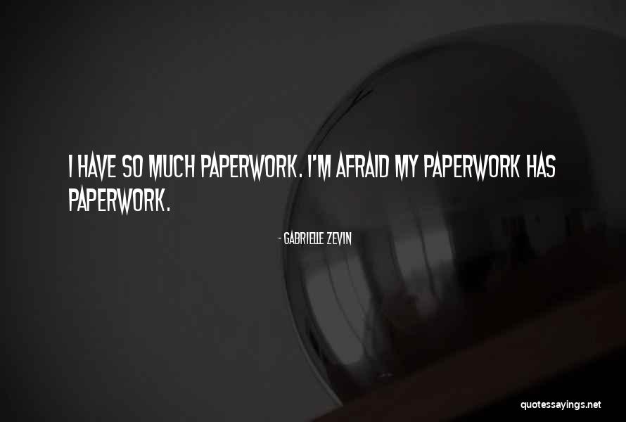 Ryczacy Quotes By Gabrielle Zevin Ryczacy Quotes By Gabrielle Zevin