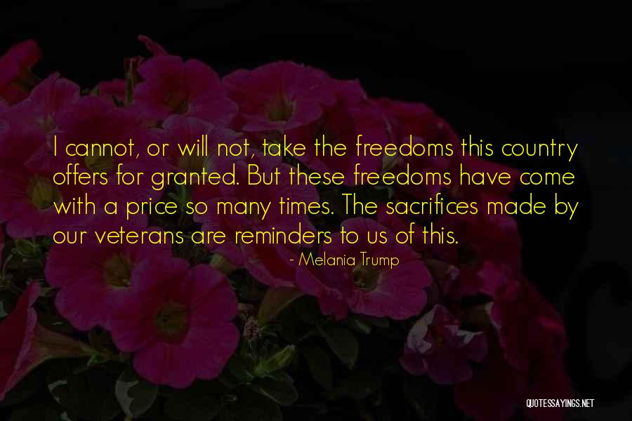 Ryczal Quotes By Melania Trump Ryczal Quotes By Melania Trump