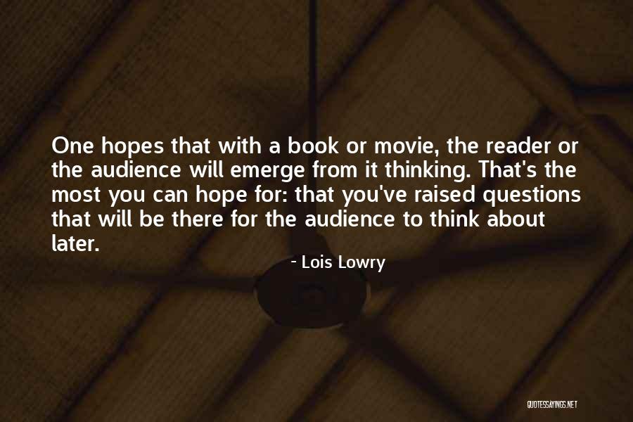 Rydalch Family Quotes By Lois Lowry Rydalch Family Quotes By Lois Lowry