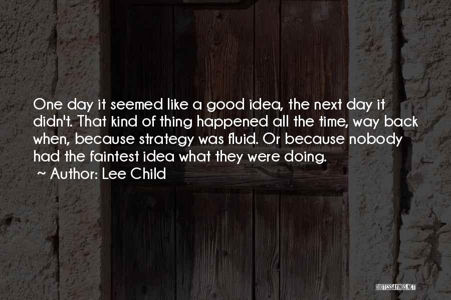 Rydbeckia Quotes By Lee Child