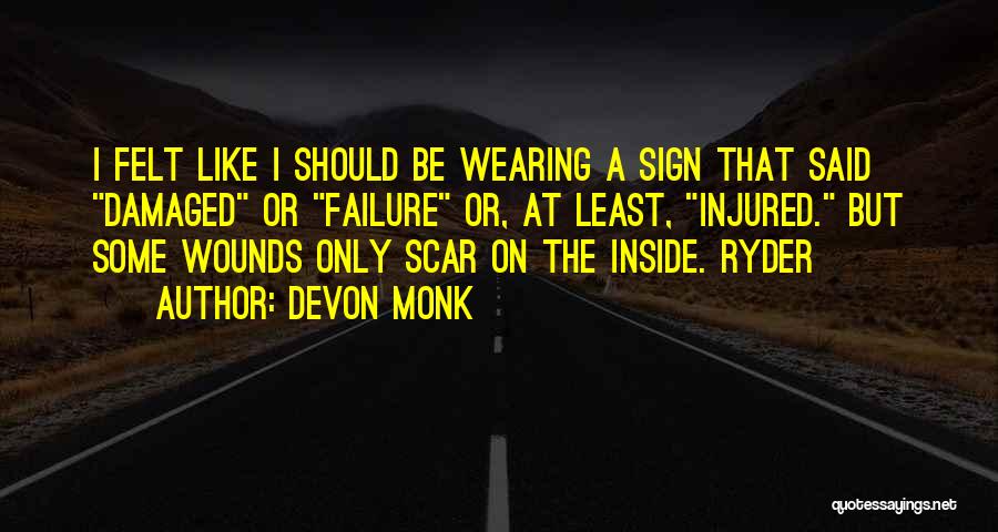 Ryder Quotes By Devon Monk