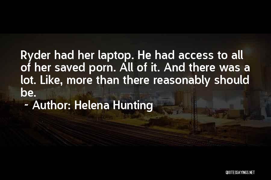 Ryder Quotes By Helena Hunting